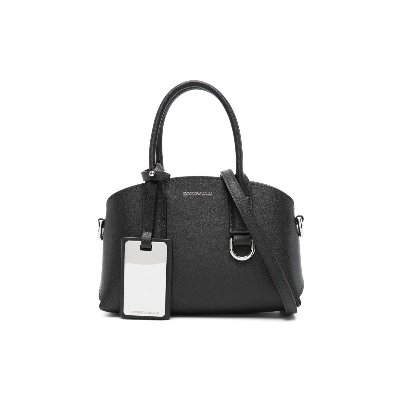 EMPORIO ARMANI CAPSULE Bags.. Black Shopper Emporio Armani