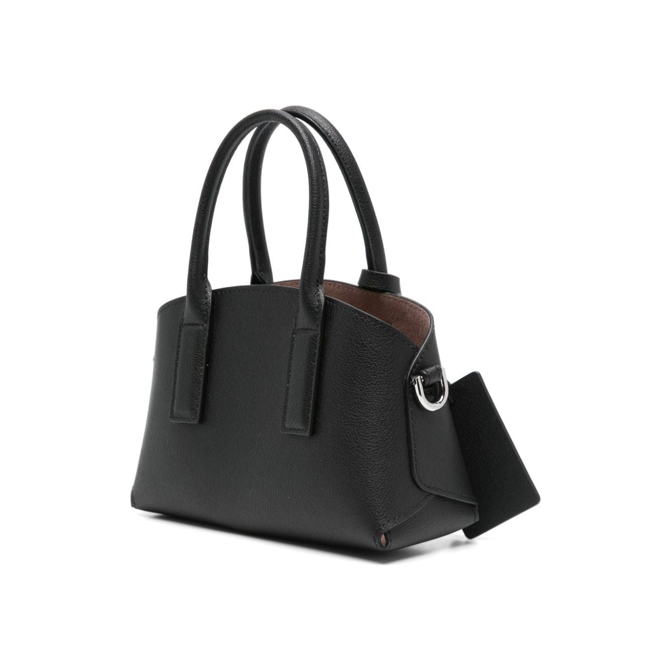 EMPORIO ARMANI CAPSULE Bags.. Black Shopper Emporio Armani