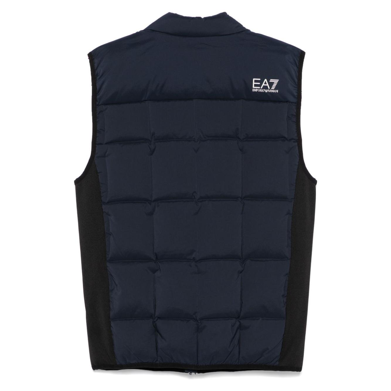 EA7 Jackets Blue Vests EA7