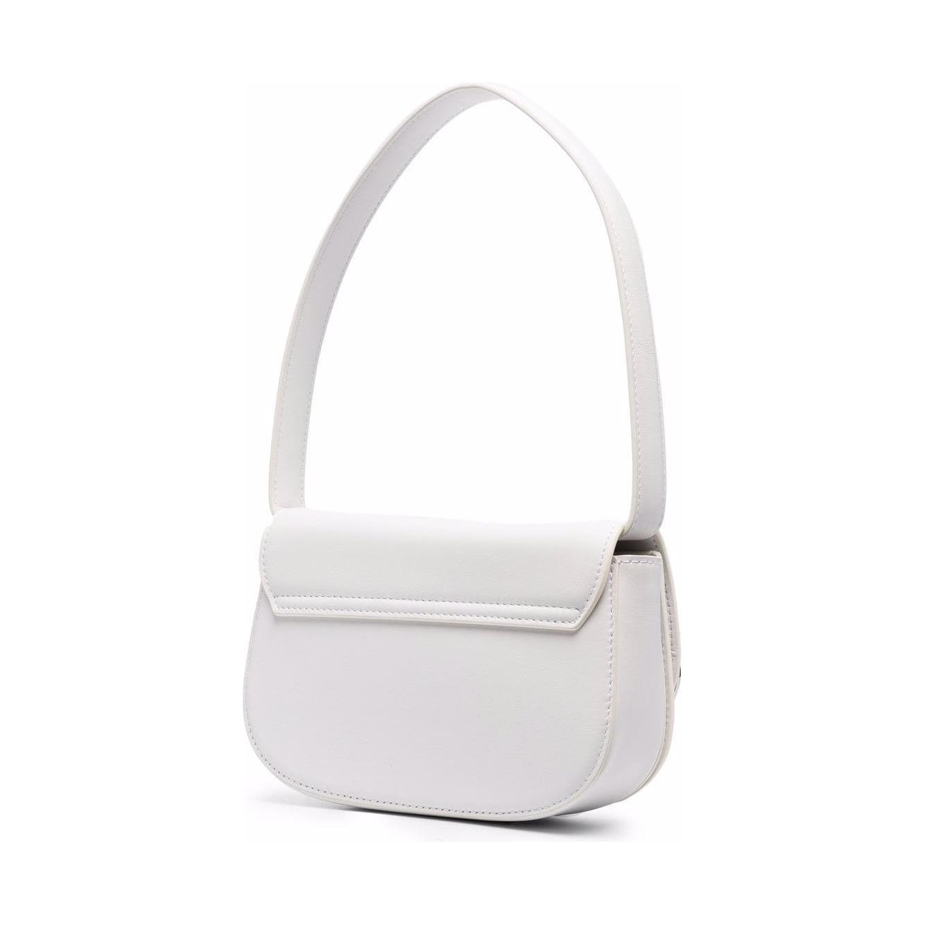 Diesel Leather Handbag White Shoulder Diesel