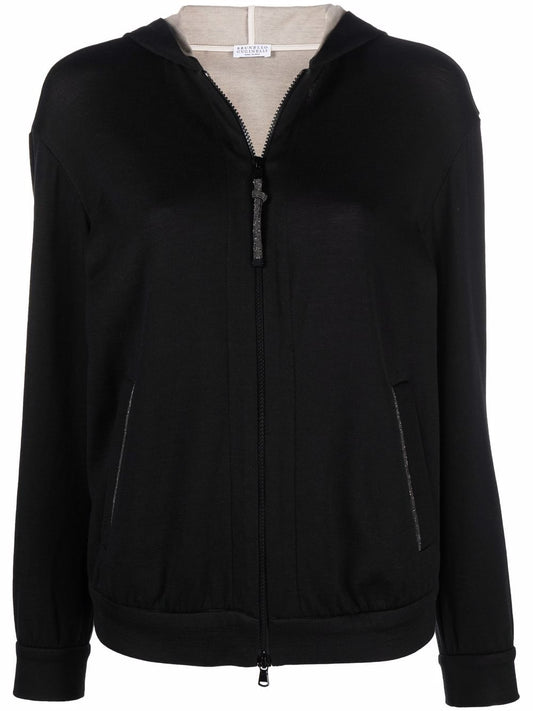 Brunello Cucinelli Zip-up sweatshirt