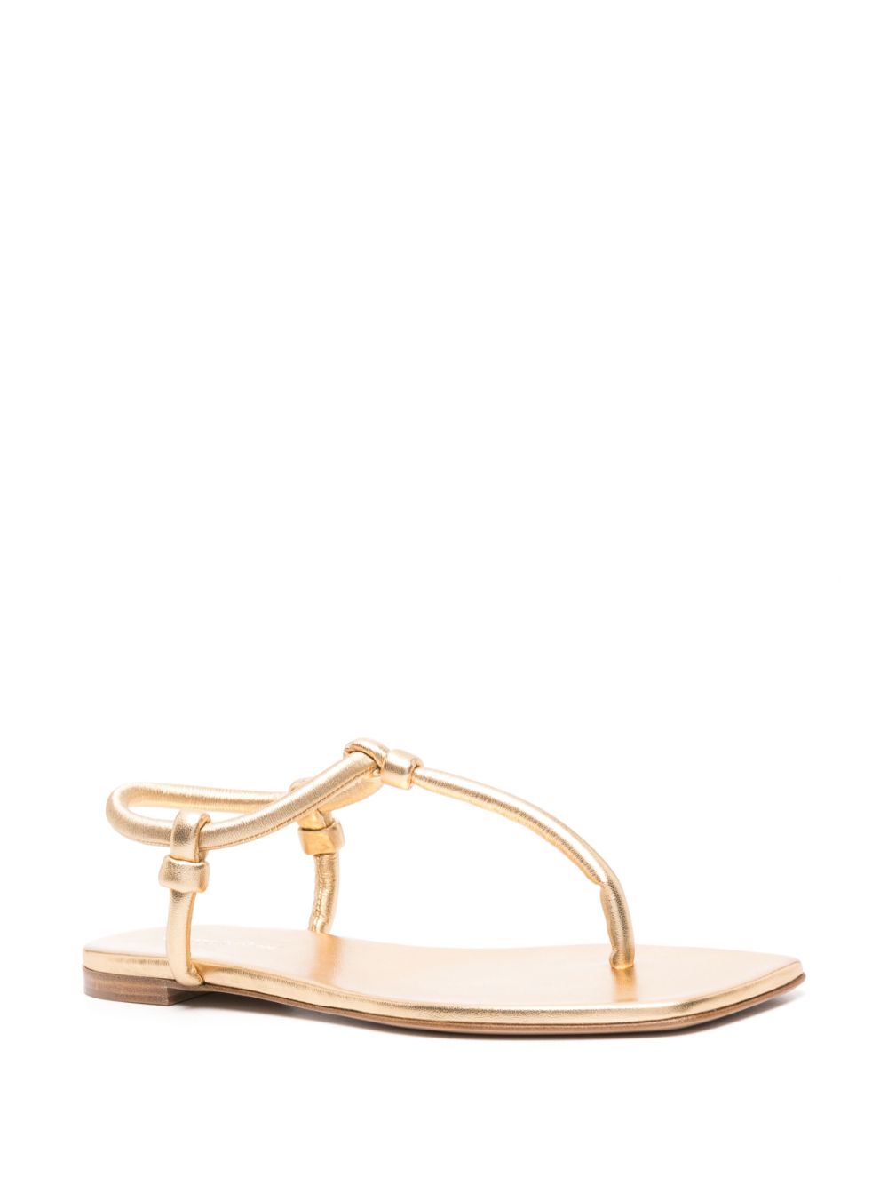 Gianvito Rossi Sandals Golden Sandals Gianvito Rossi