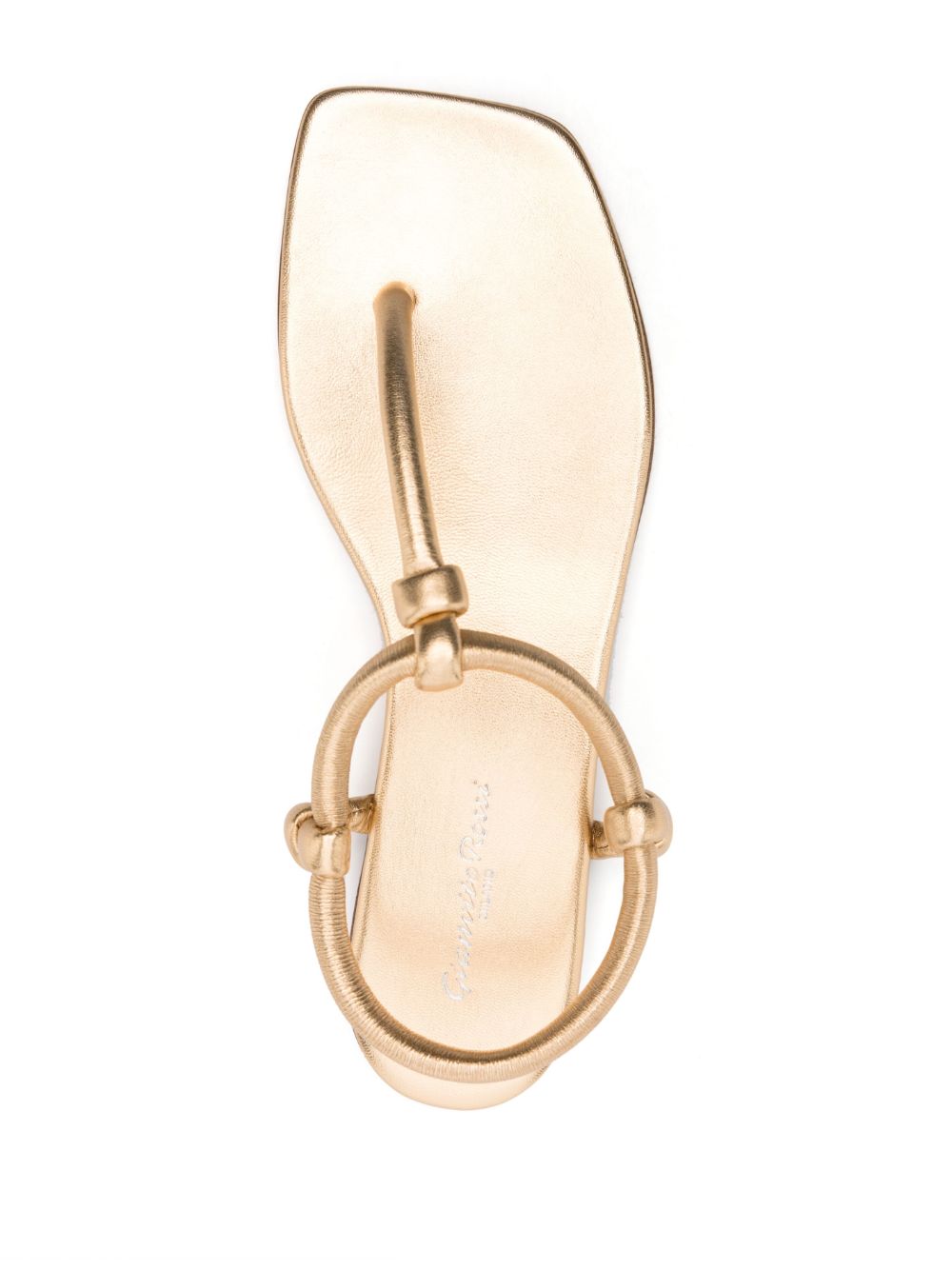 Gianvito Rossi Sandals Golden Sandals Gianvito Rossi