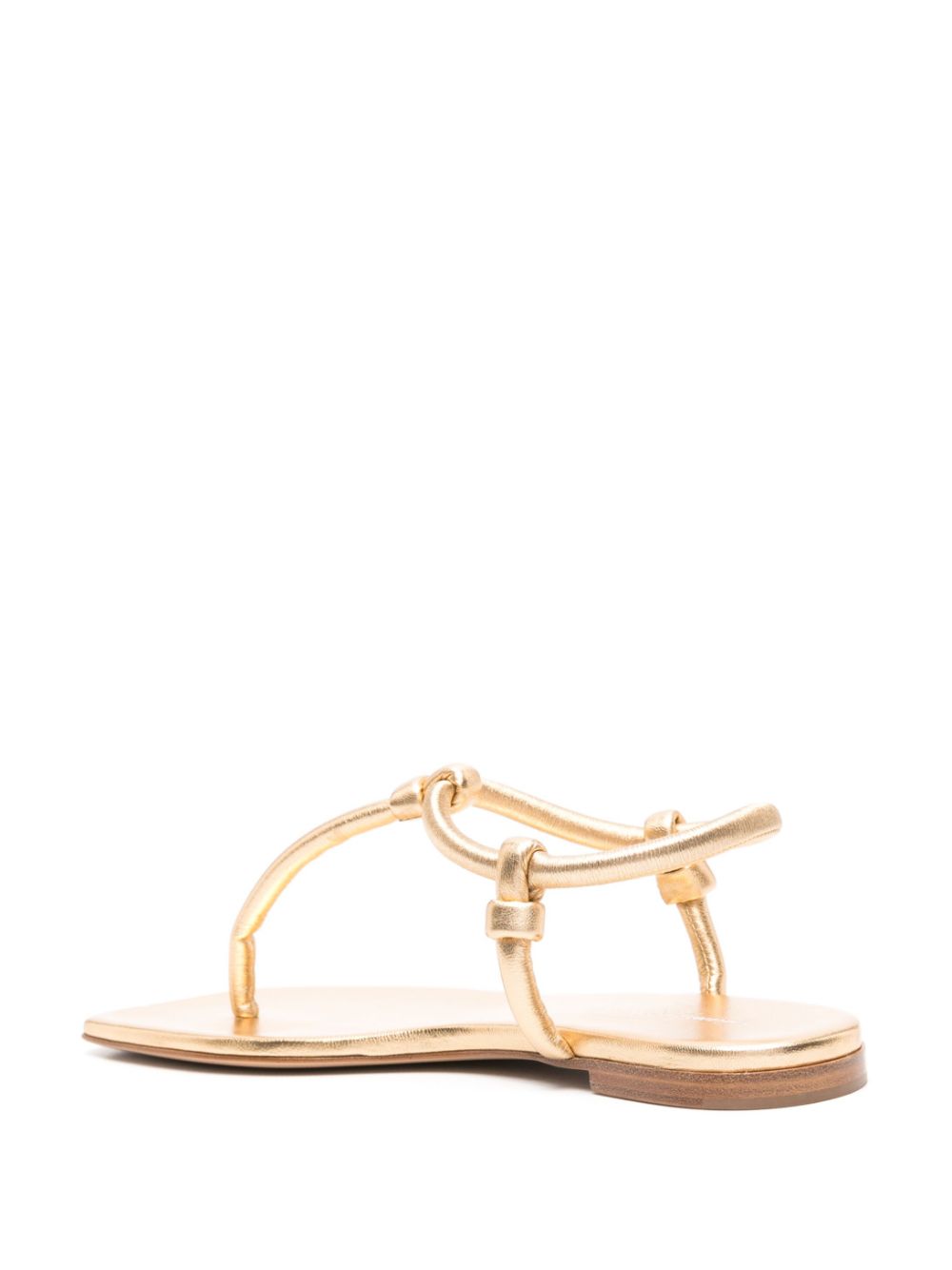 Gianvito Rossi Sandals Golden Sandals Gianvito Rossi