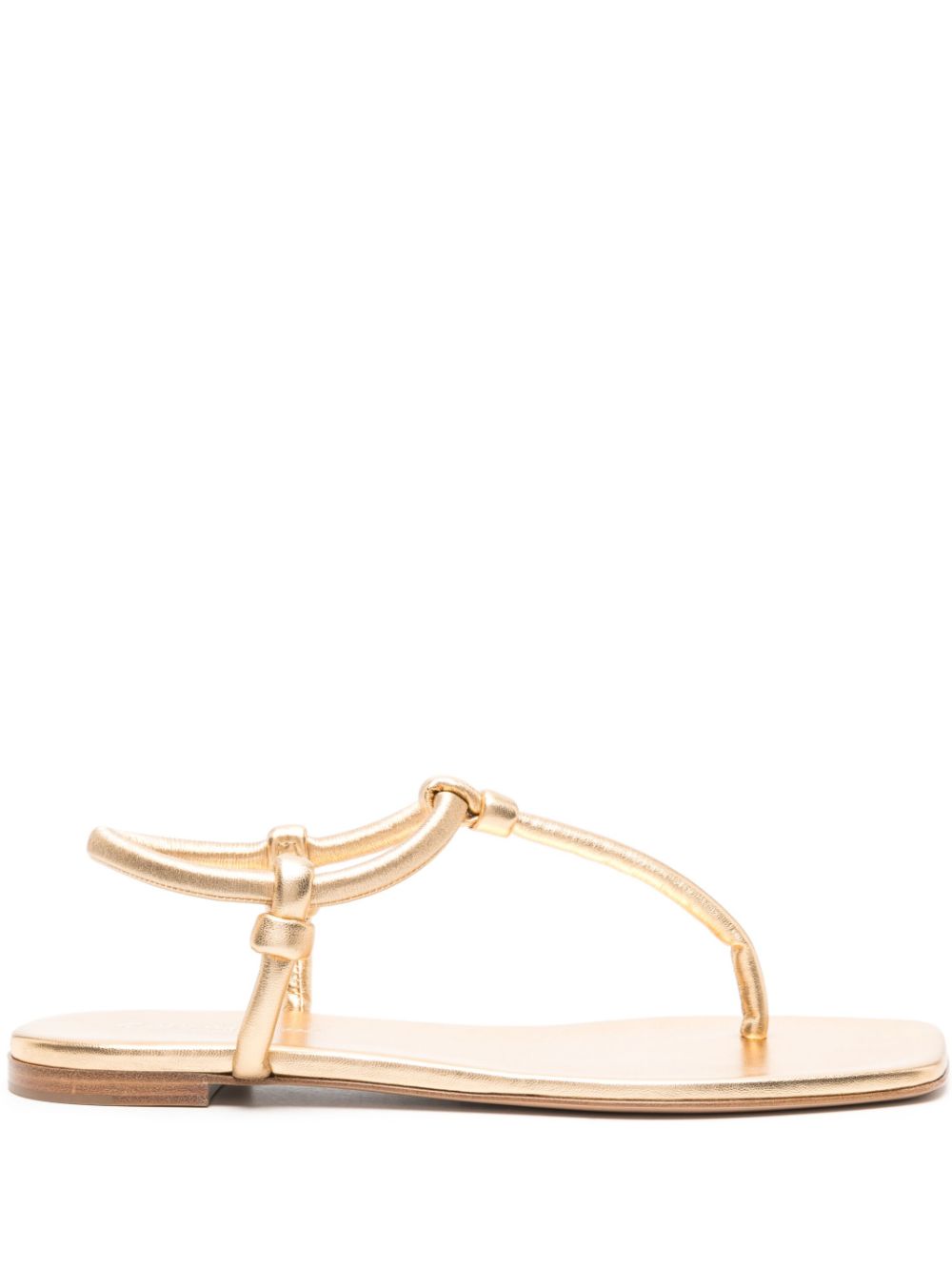 Gianvito Rossi Sandals Golden Sandals Gianvito Rossi