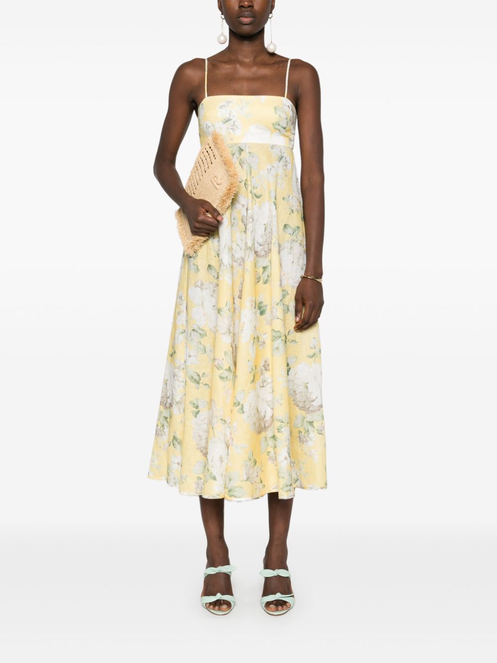 Zimmermann Dresses Yellow Dresses Zimmermann