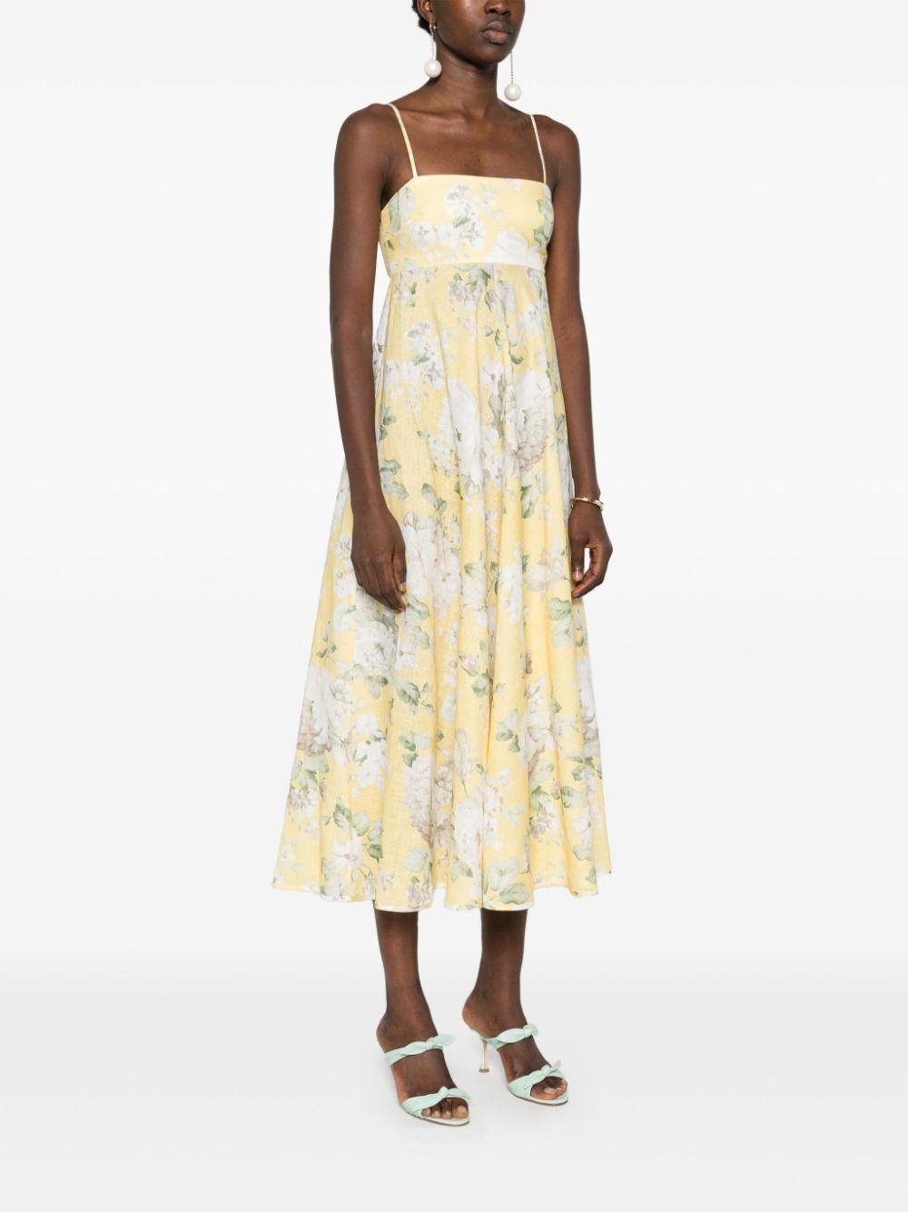 Zimmermann Dresses Yellow Dresses Zimmermann