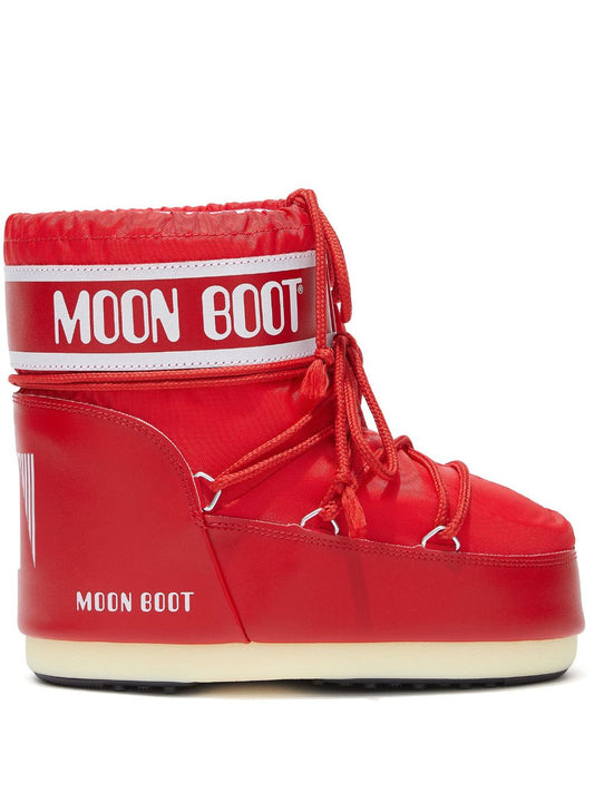 Moon Boot Boots Red