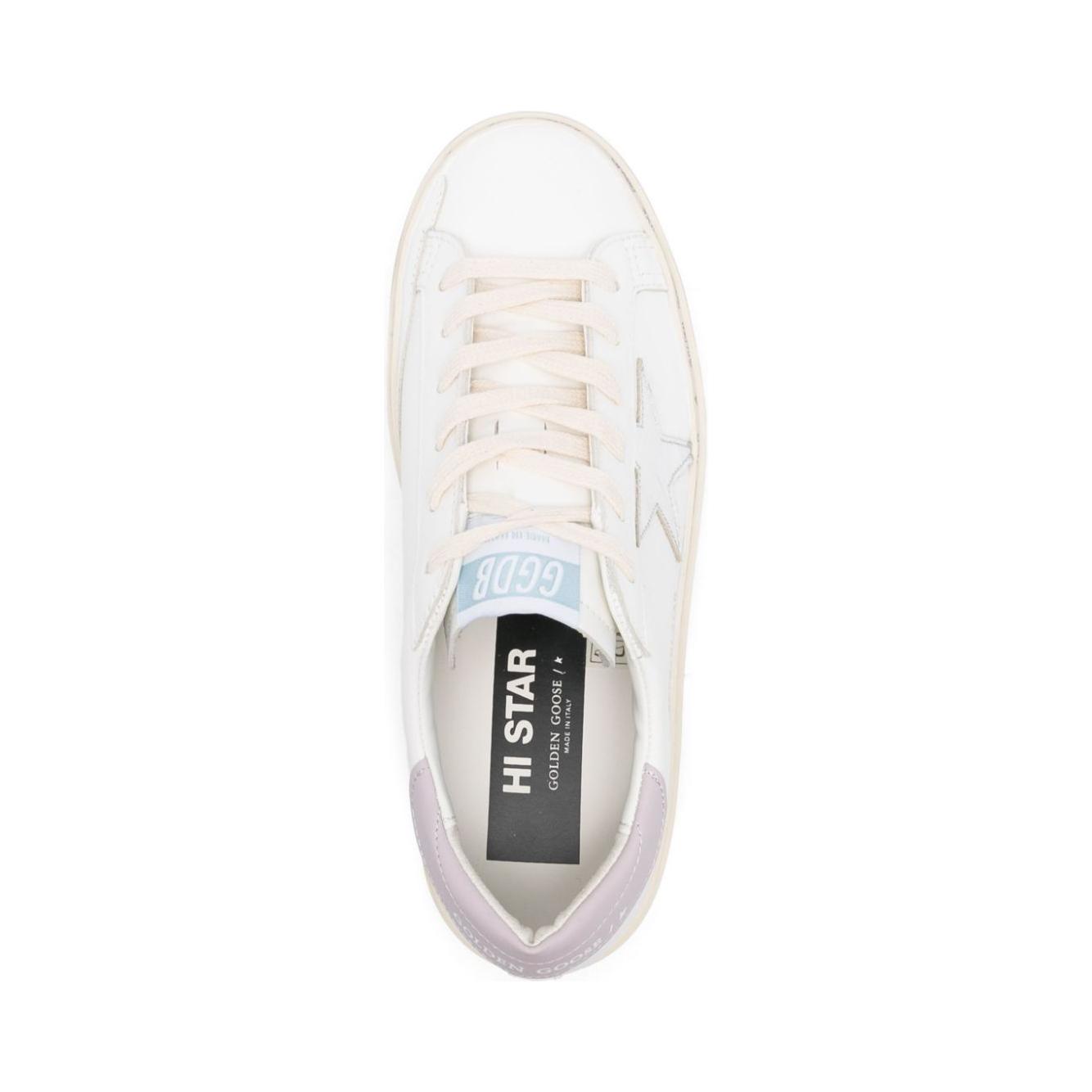 Golden Goose Sneakers Lilac Sneakers Golden Goose