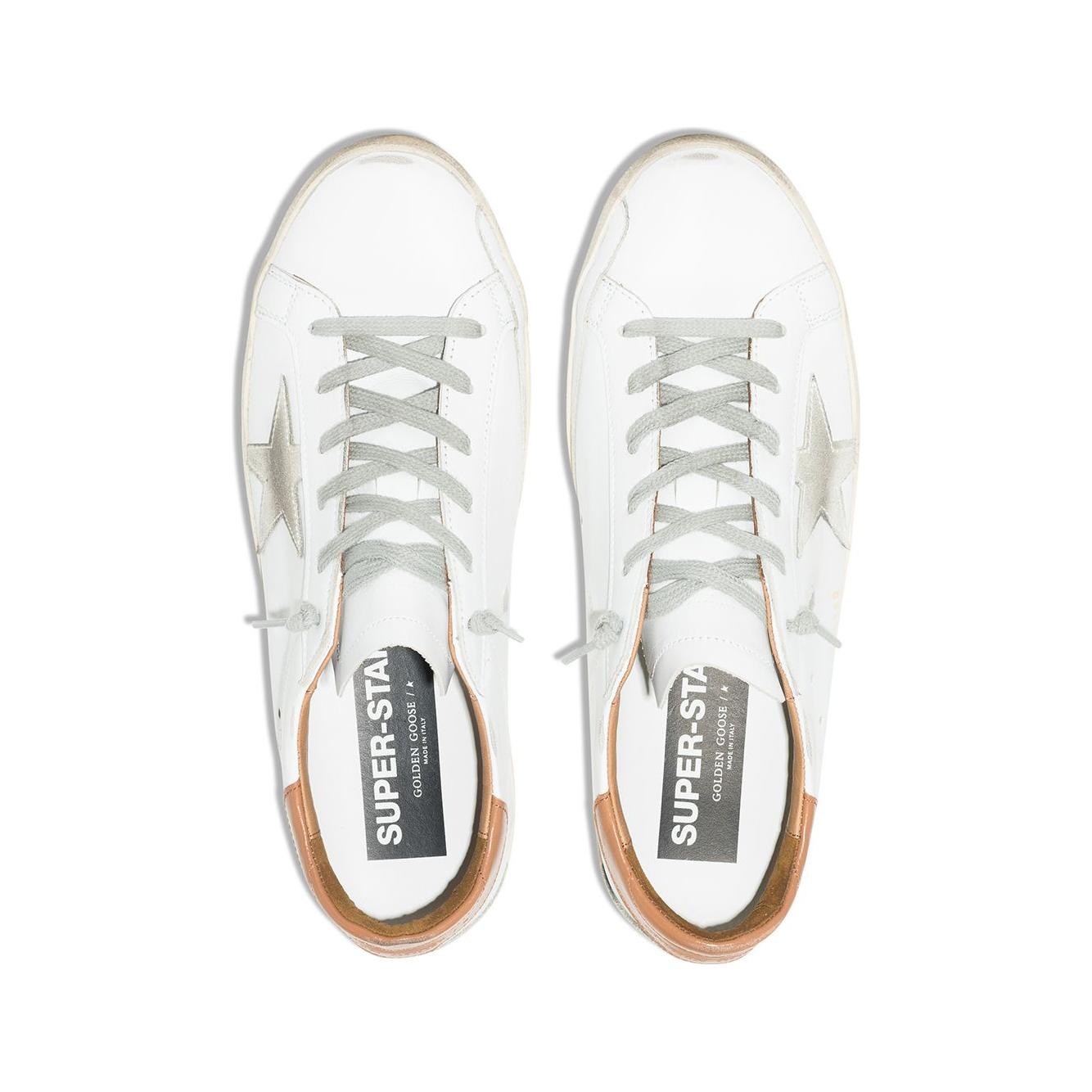 Golden Goose Sneakers Brown Sneakers Golden Goose