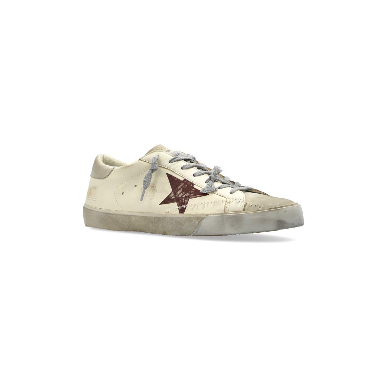 Golden Goose Sneakers Brown Sneakers Golden Goose