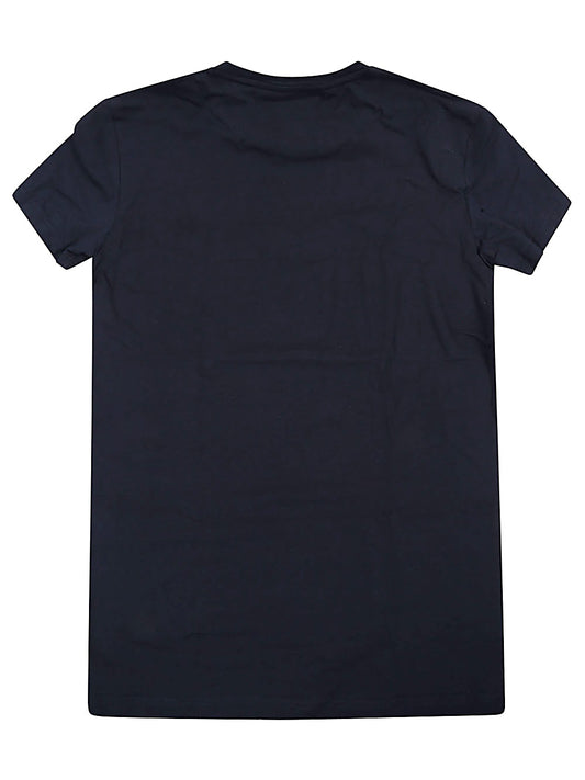 Emporio Armani T-shirts and Polos Blue Topwear Emporio Armani