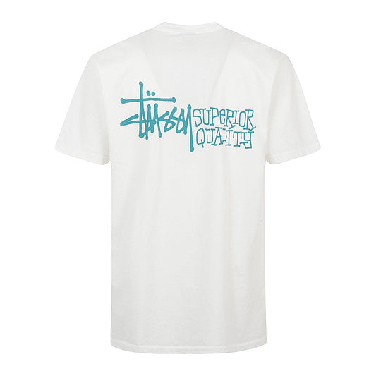 Stussy T-shirts and Polos White Topwear Stussy