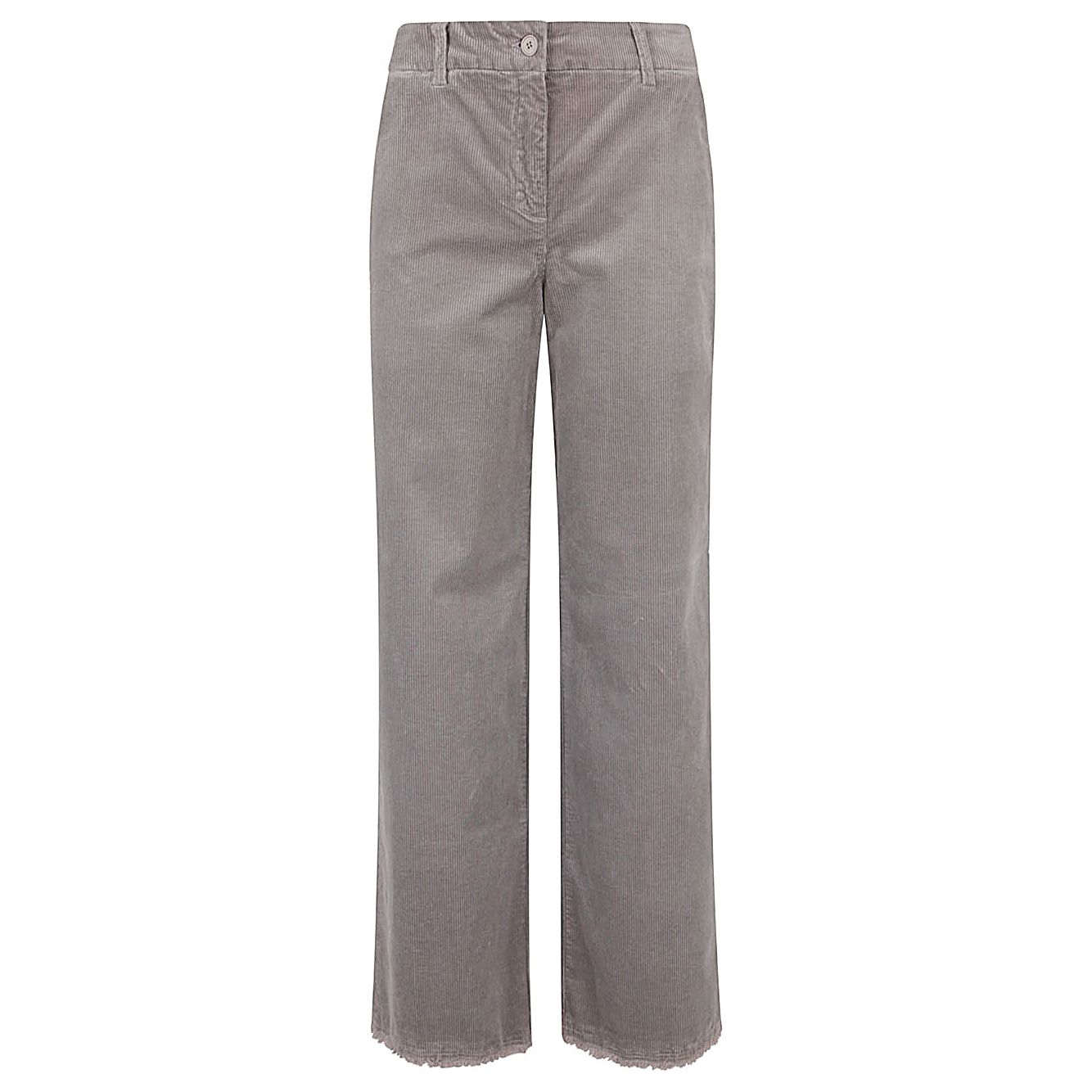 Via Masini 80 Trousers Dove Grey