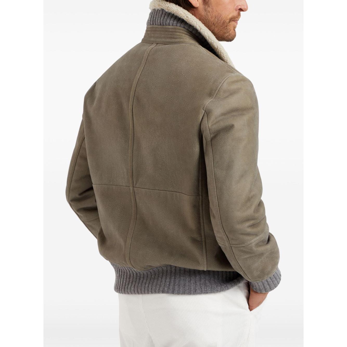 Brunello Cucinelli Jackets Beige Jackets Brunello Cucinelli