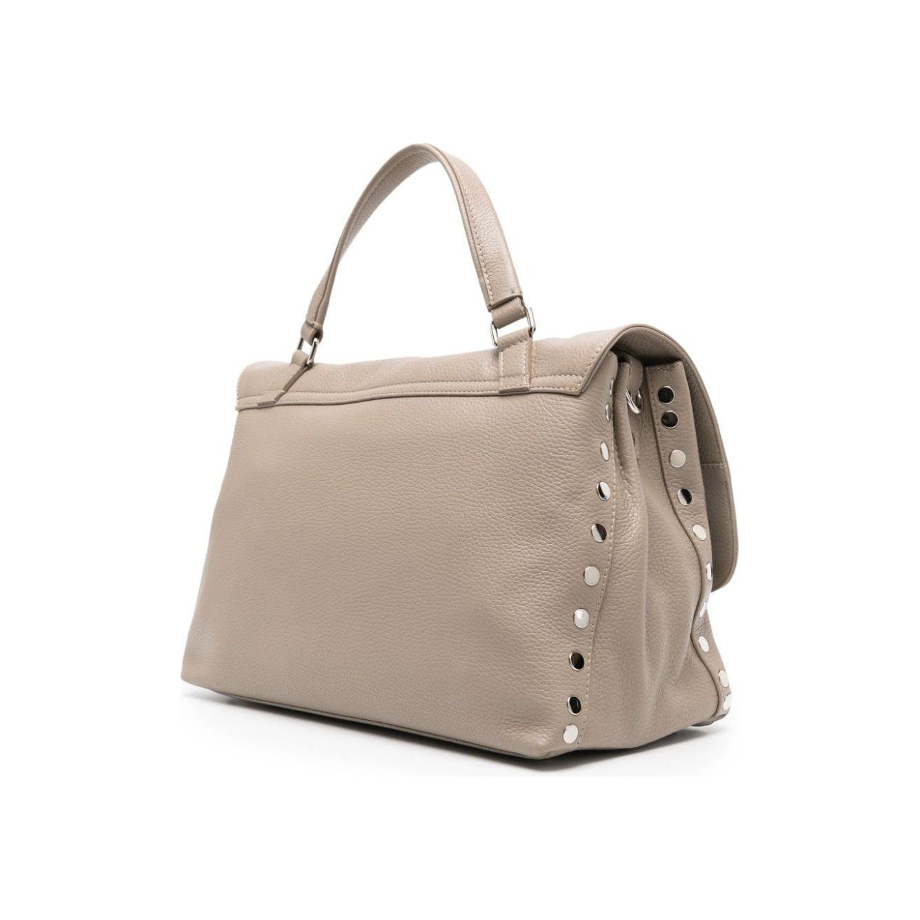 Zanellato Postino Centauro Tote Bag M Bag Grey Handbag Zanellato