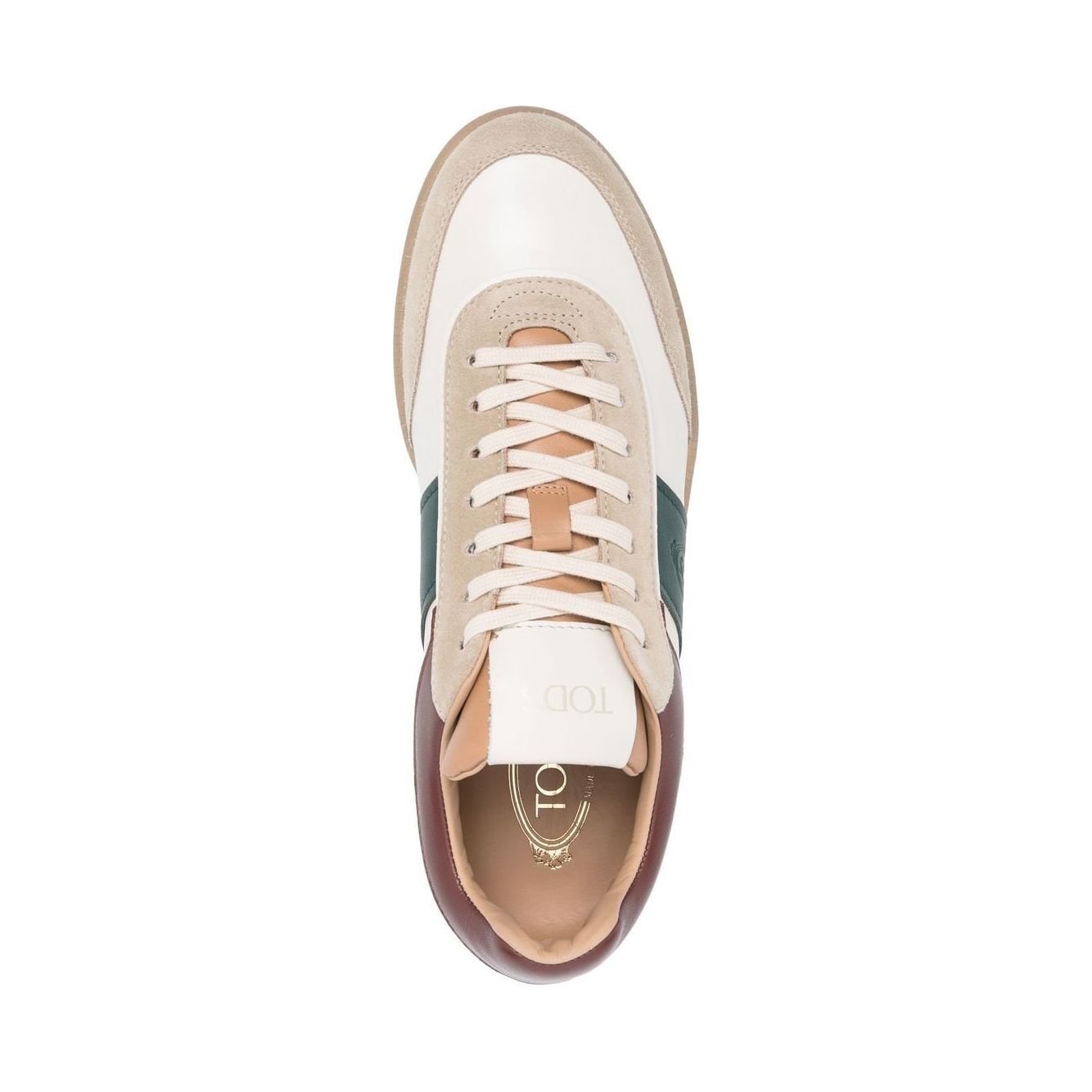 Tod's Sneakers Cream Sneakers Tod'S