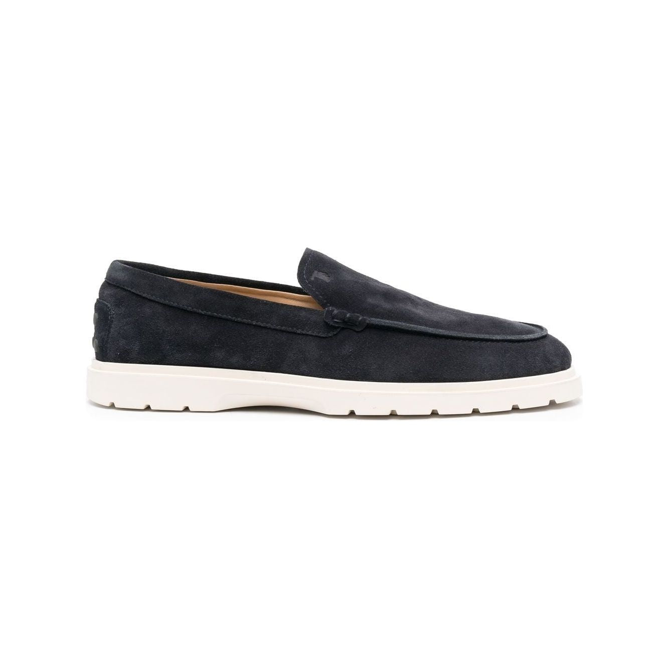 Tod's Flat shoes Blue Moccasins Tod'S