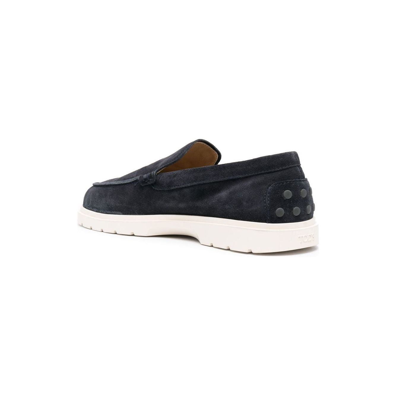 Tod's Flat shoes Blue Moccasins Tod'S