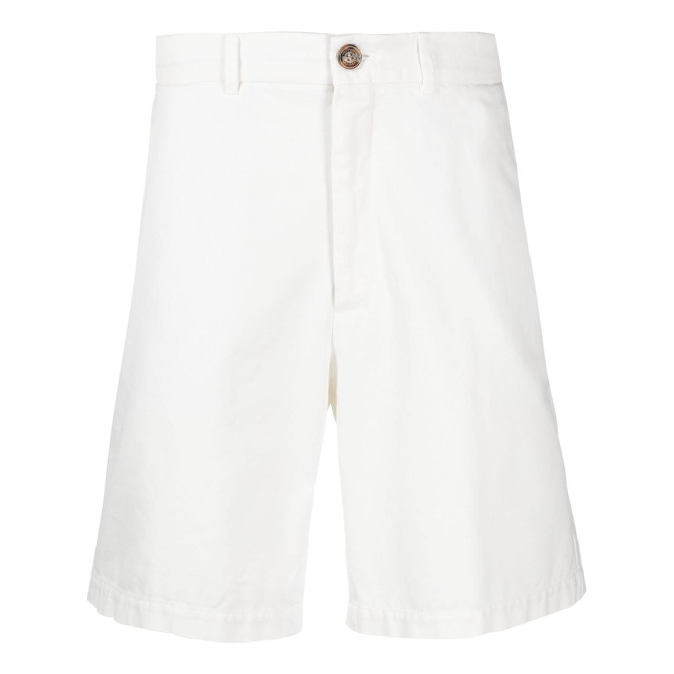 Brunello Cucinelli Shorts White Short trousers Brunello Cucinelli