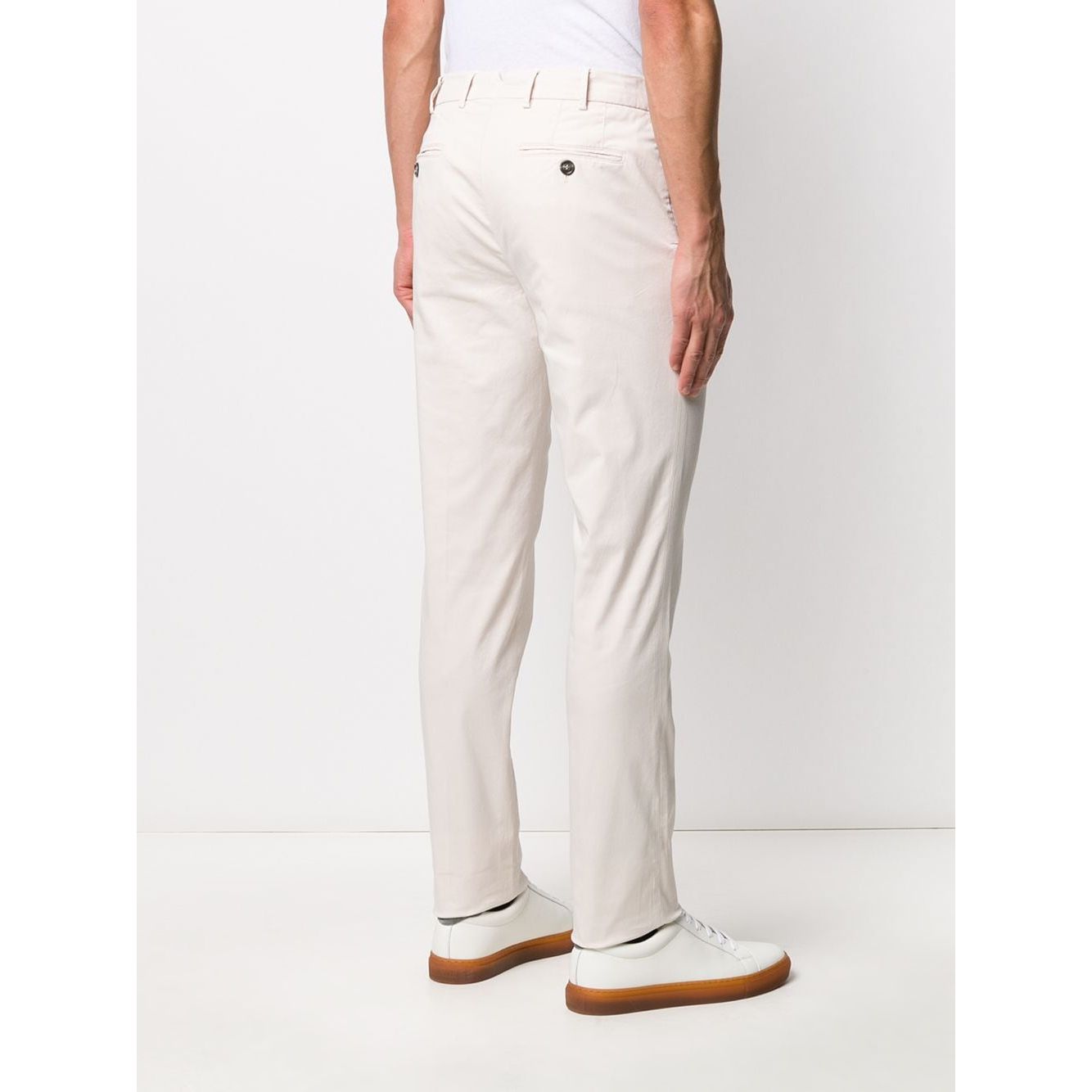 Brunello Cucinelli Trousers White Trousers Brunello Cucinelli