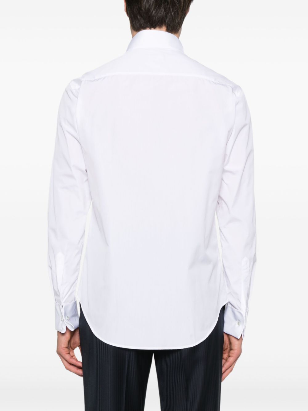 Emporio Armani Shirts White Shirts Emporio Armani