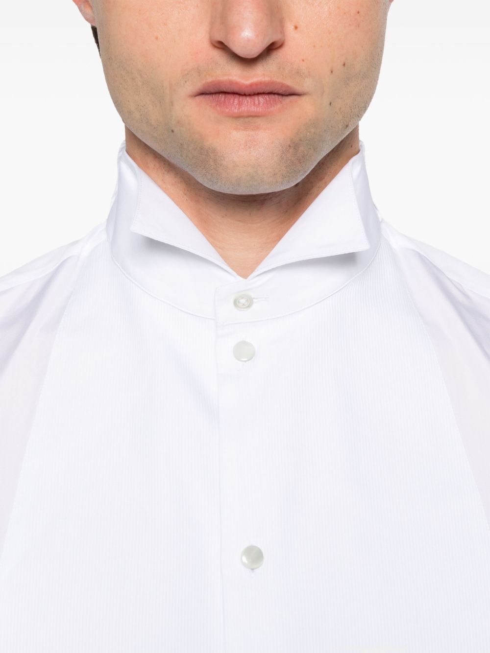 Emporio Armani Shirts White Shirts Emporio Armani