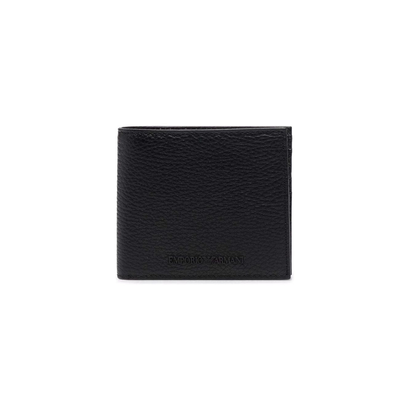 Emporio Armani Wallets Black Small Leather Goods Emporio Armani