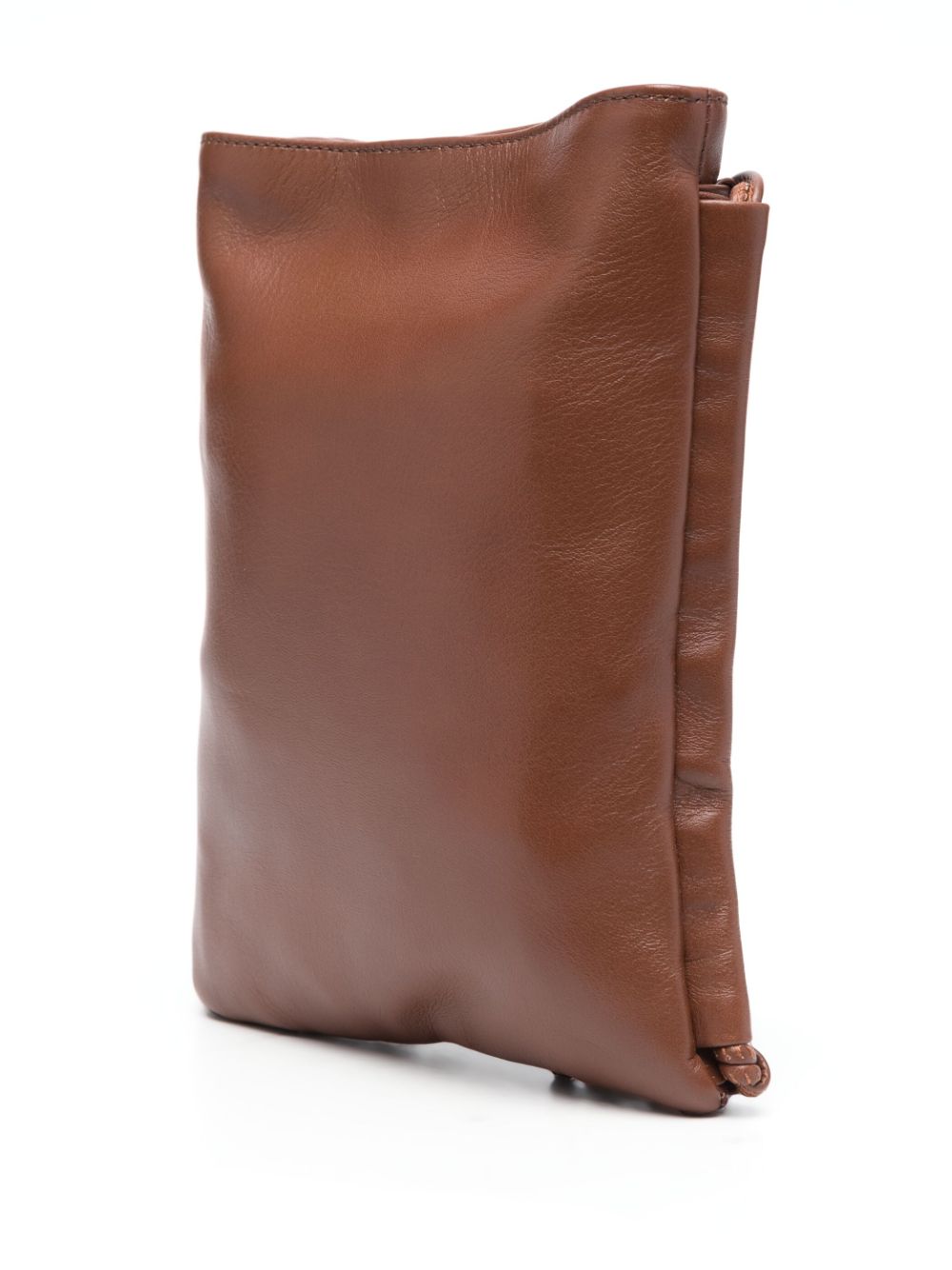 HEREU Trena Crossbody Bag Leather Brown Shoulder Hereu