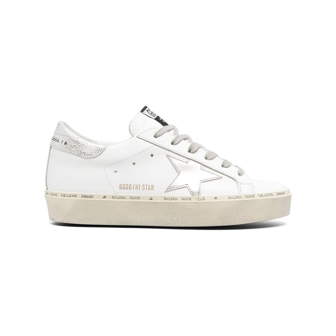 Golden Goose Sneakers Silver Sneakers Golden Goose