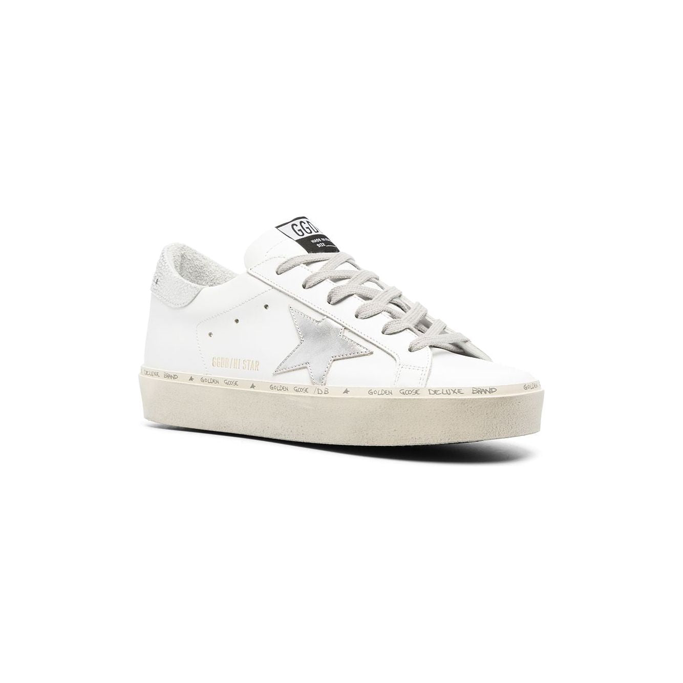 Golden Goose Sneakers Silver Sneakers Golden Goose