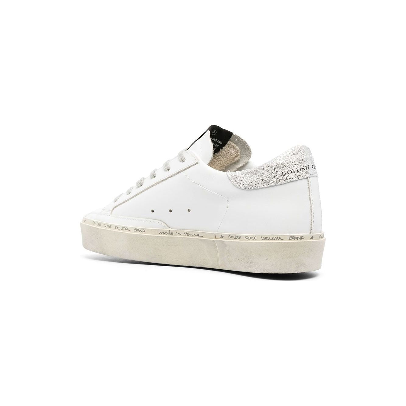 Golden Goose Sneakers Silver Sneakers Golden Goose