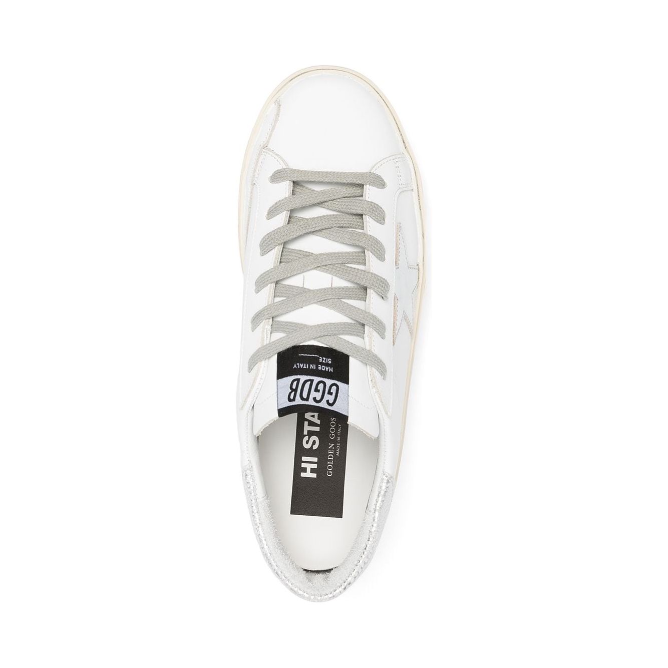 Golden Goose Sneakers Silver Sneakers Golden Goose