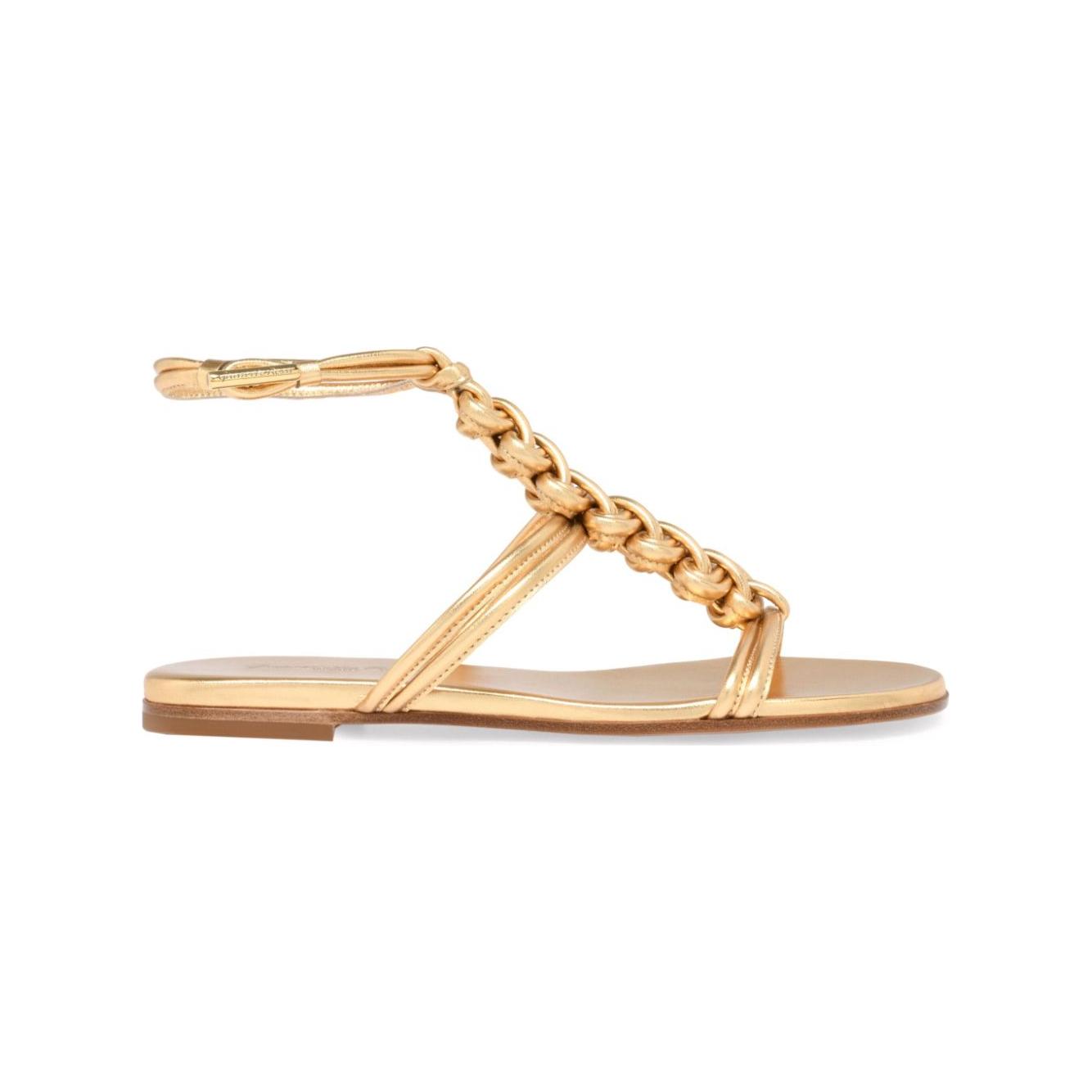 Gianvito Rossi Sandals Golden Sandals Gianvito Rossi