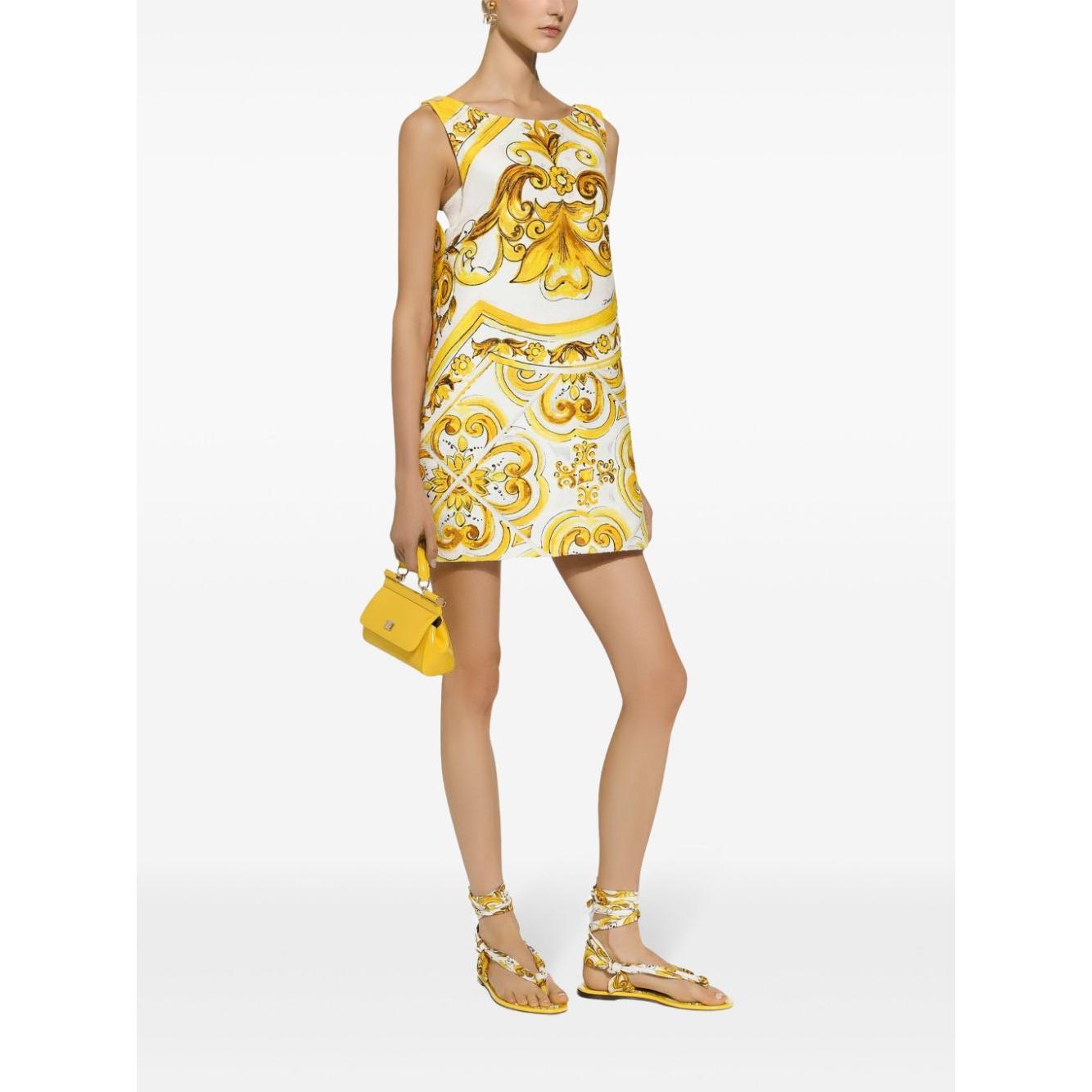 Dolce & Gabbana Dresses Yellow Dresses Dolce & Gabbana