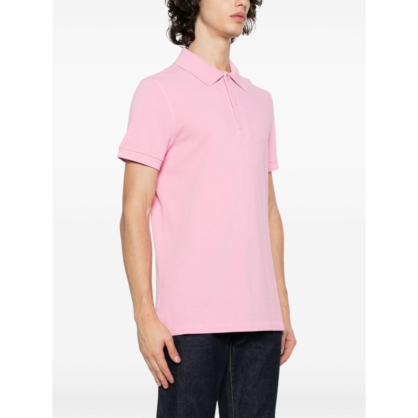 Tom Ford T-shirts and Polos Pink Topwear Tom Ford