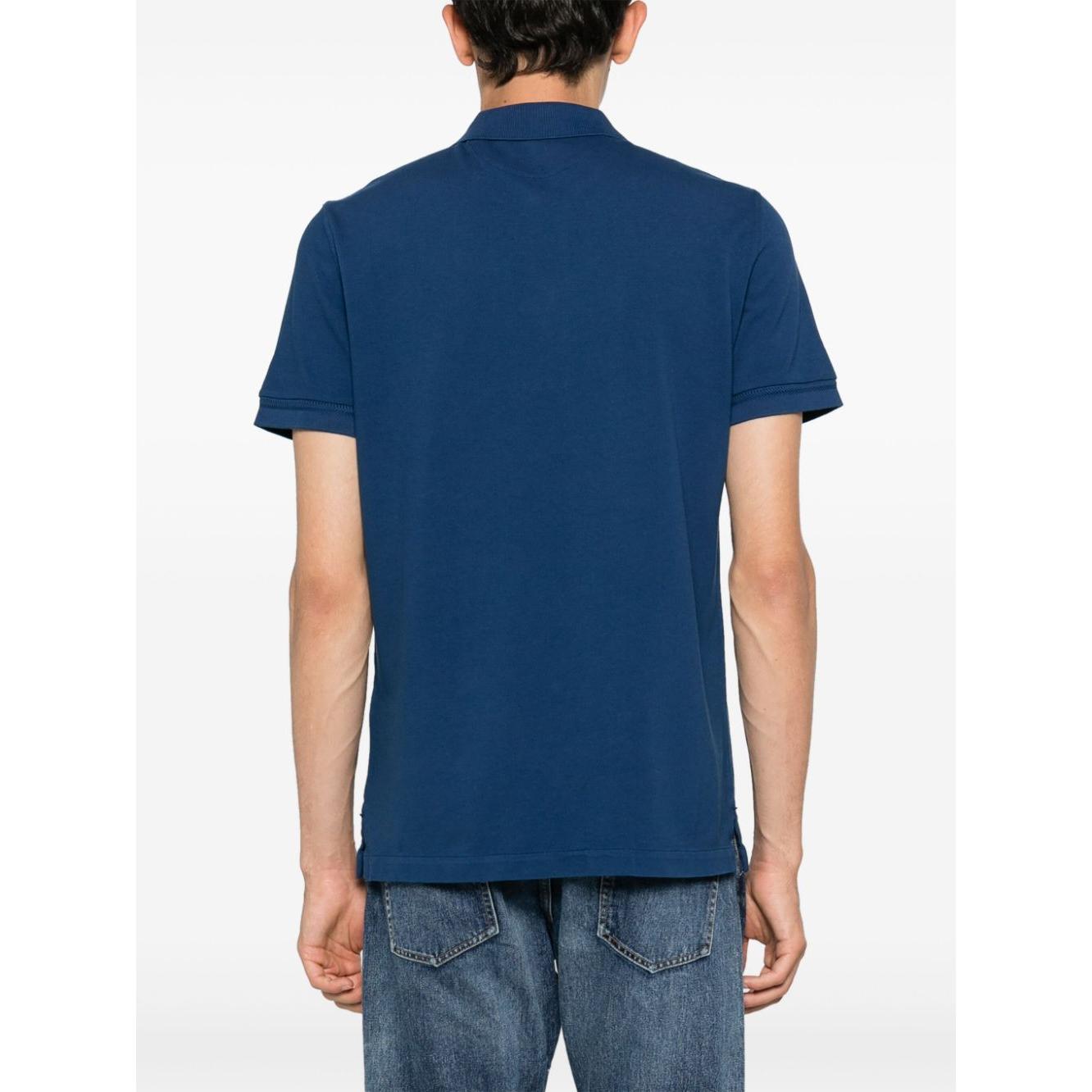 Tom Ford T-shirts and Polos Blue Topwear Tom Ford