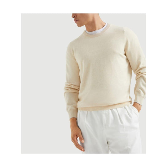 Brunello Cucinelli Sweaters Beige Topwear Brunello Cucinelli