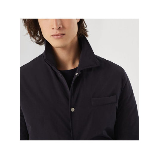 Brunello Cucinelli Jackets Blue Jackets Brunello Cucinelli