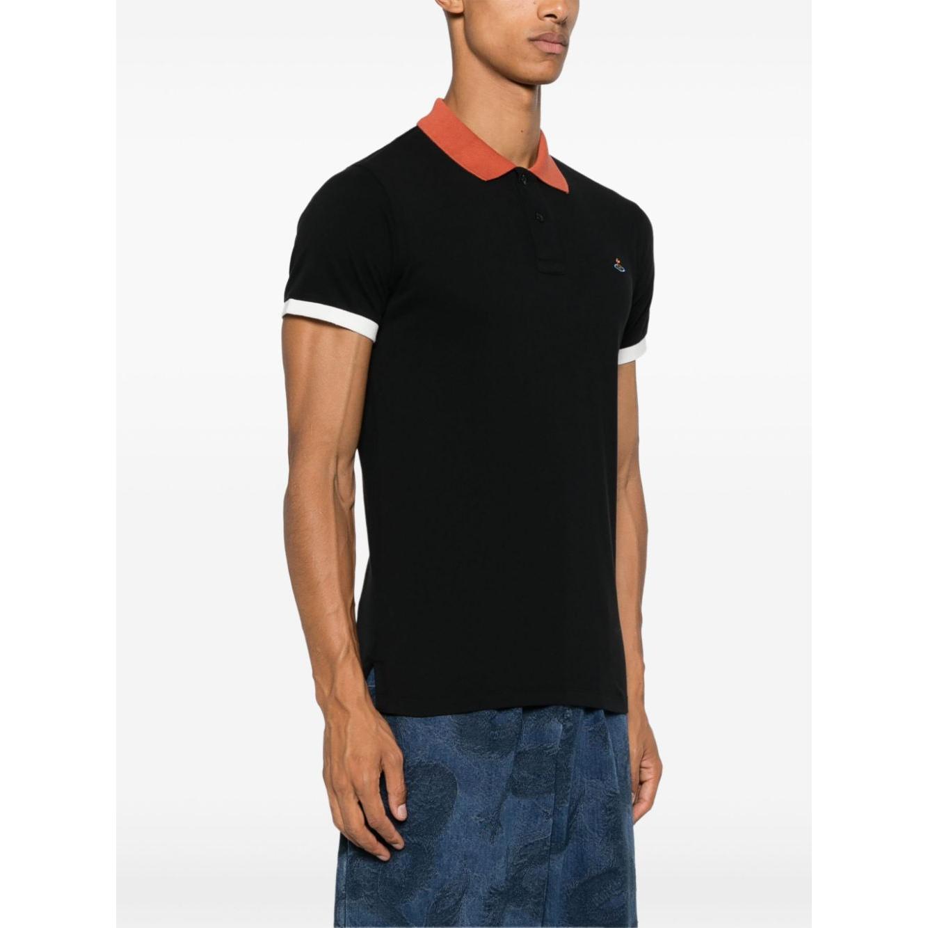 Vivienne Westwood T-shirts and Polos Black Topwear Vivienne Westwood