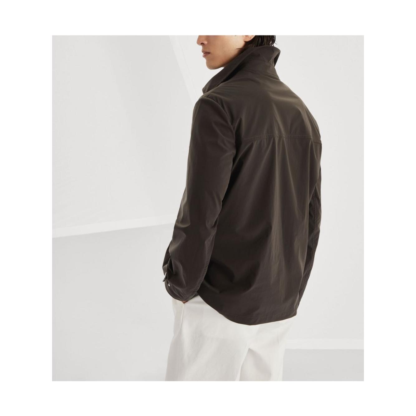 Brunello Cucinelli Jackets Brown Jackets Brunello Cucinelli