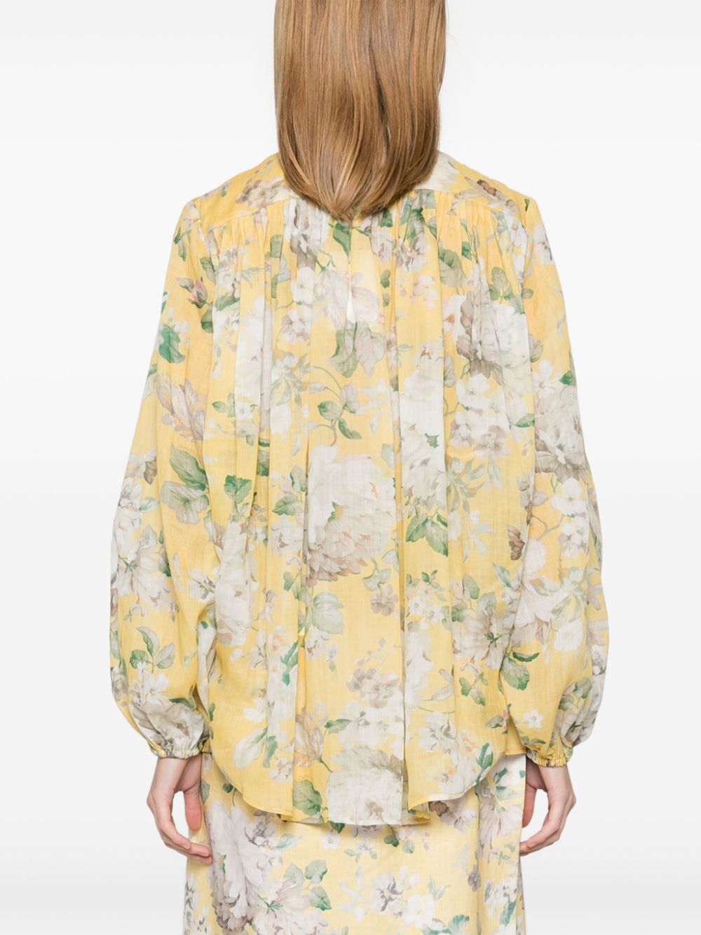 Zimmermann Shirts Yellow Shirts Zimmermann