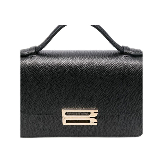 Victoria Beckham Leather Bag Black Shoulder Victoria Beckham