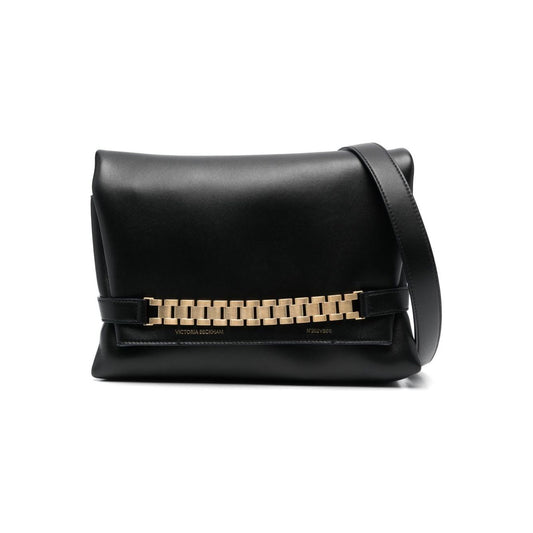 Victoria Beckham Pouch leather clutch Black Clutches Victoria Beckham