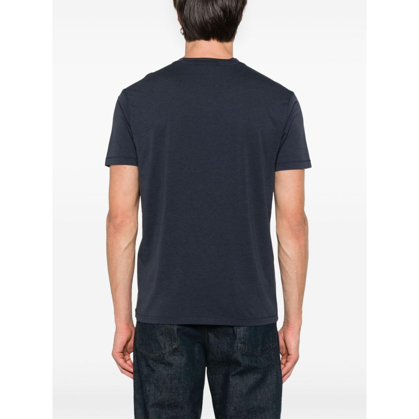 Tom Ford T-shirts and Polos Blue Topwear Tom Ford