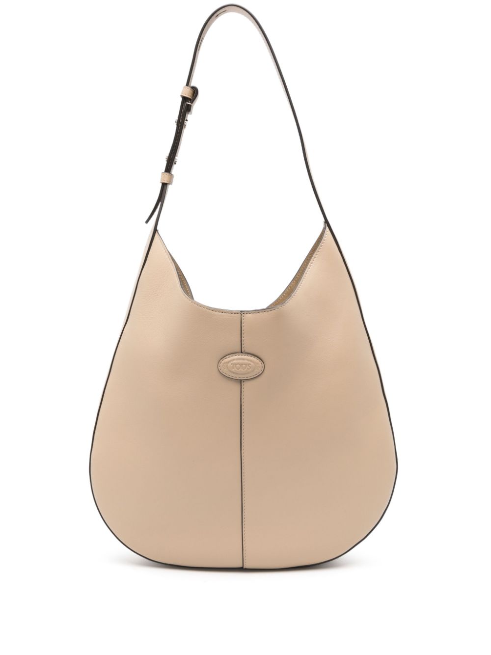 Tod's Woman Beige Di Bag Hobo Shoulder Tod'S