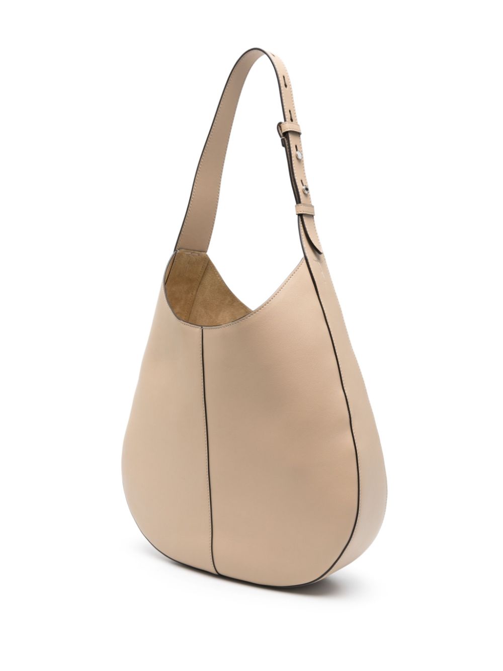 Tod's Woman Beige Di Bag Hobo Shoulder Tod'S