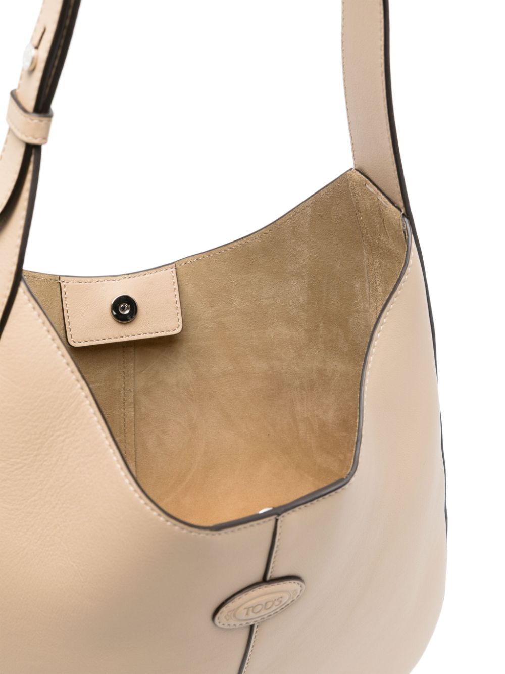 Tod's Woman Beige Di Bag Hobo Shoulder Tod'S