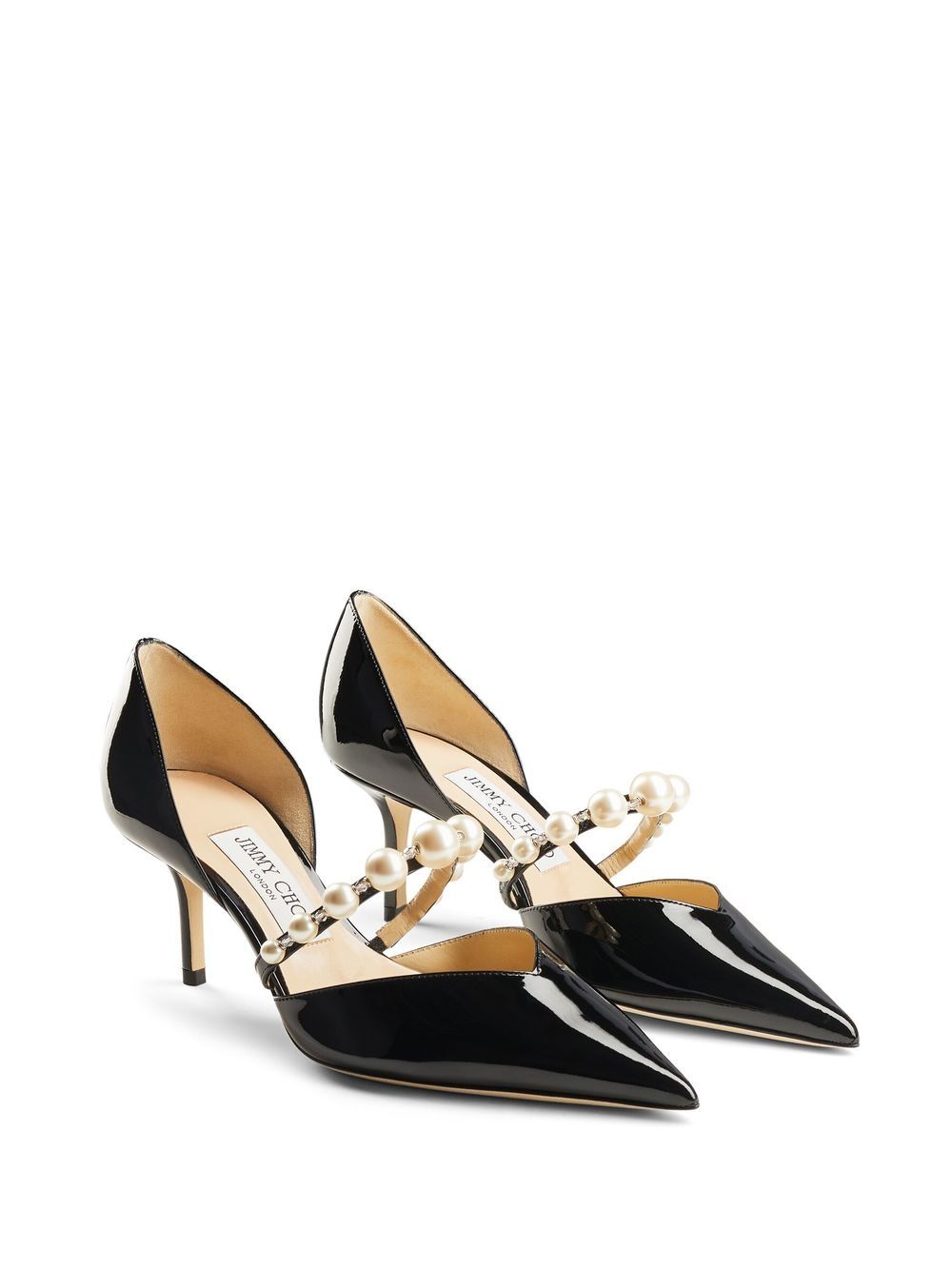 Jimmy Choo With Heel Black High Heel Jimmy Choo