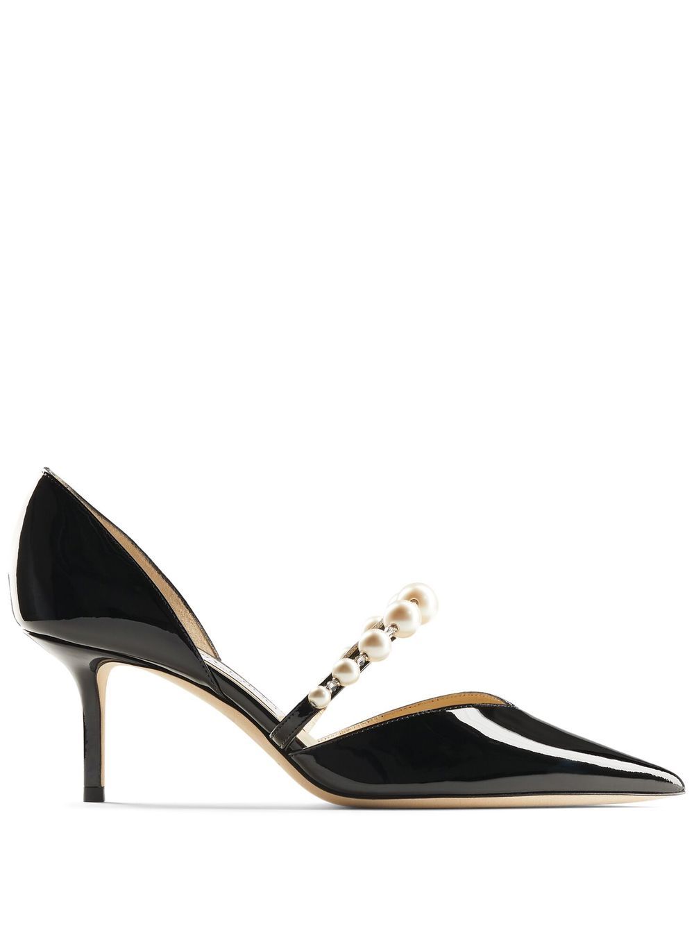 Jimmy Choo With Heel Black High Heel Jimmy Choo